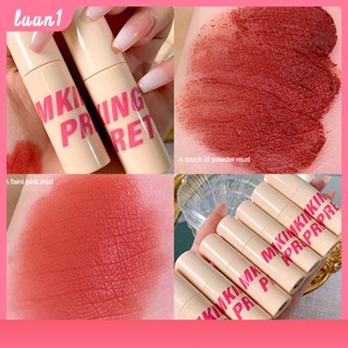 Mking Pretty Lip Glaze Mousse Velvet Long-Lasting Lipstick Lip Mud Student Lip Gloss Soft Mist COD