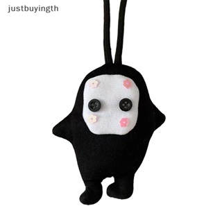 [JBTH] พวงกุญแจ จี้ตุ๊กตาการ์ตูนอนิเมะ No Face Man ขนนิ่ม ของขวัญ สําหรับห้อยกระเป๋า [JB]