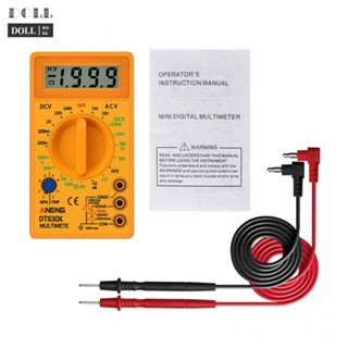 ⭐24H SHIPING ⭐LCD Digital Multimeter with AC Voltage Measurement Reliable and Compact