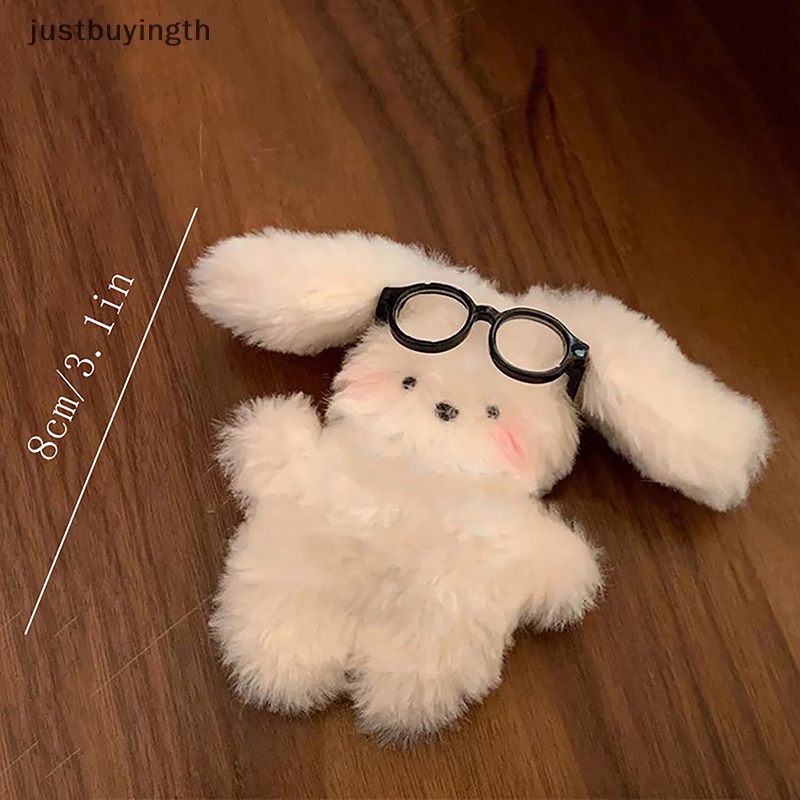 [JBTH] พวงกุญแจ จี้ตุ๊กตากระต่ายน่ารัก สีขาว สําหรับห้อยกระเป๋าเป้สะพายหลัง [JB]