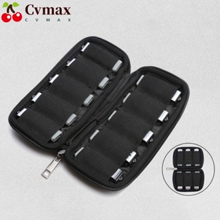 Cvmax แฟลชไดรฟ์ กันกระแทก มีซิป แบบพกพา ป้องกันรอยขีดข่วน กันฝุ่น สําหรับเดินทาง