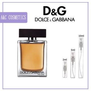 แท้💯%【🚛จัดส่งที่รวดเร็ว】 Dolce&amp;Gabbana The One for Men EDT 2ml/5ml/10ml