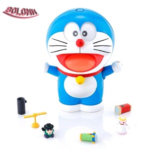 Bo โมเดลฟิกเกอร์ Doraemon ของขวัญวันเกิด ของเล่นสําหรับเด็ก