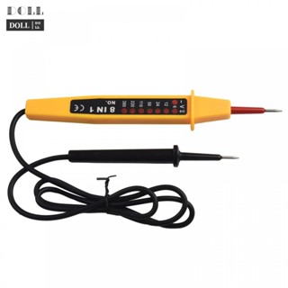 ⭐24H SHIPING ⭐Voltage Tester 50 - 500Hz 6-12 - 24 - 50VDC Dimensions Frequency Range