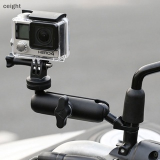 [ceight] อุปกรณ์เมาท์ขาตั้งกล้องติดแฮนด์มือจับรถมอเตอร์ไซค์ สําหรับ GoPro Hero TH