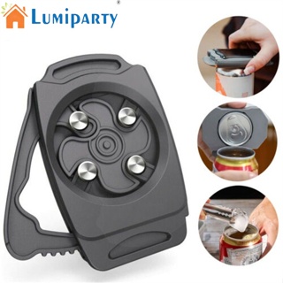 Lumiparty ที่เปิดกระป๋องเครื่องดื่ม แบบแมนนวล พกพาง่าย สําหรับกระป๋องเครื่องดื่ม 8-19 ออนซ์