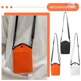 [SuperDeals888.th] - กระเป๋าสะพายไหล่ สะพายข้าง ใส่เหรียญได้ ขนาดเล็ก ปรับได้ เรียบง่าย สําหรับทุกเพศ