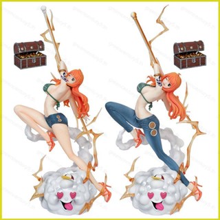 โมเดลฟิกเกอร์ One Piece Nami ของขวัญ สําหรับตกแต่งบ้าน