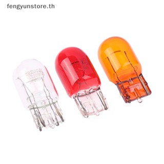 Yunstore หลอดไฟถอยหลัง T20 7440 7443 WY21W W21W Haen Bulbs 7443 W21/5W T20 12V TH