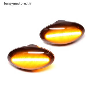 Yunstore ไฟเลี้ยวไดนามิก LED กันน้ํา สําหรับ R50 R53 R52 TH