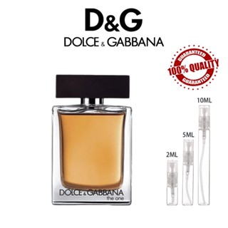 ขายน้ำหอมแบรนด์แท้ 100% Dolce&amp;Gabbana The One for Men EDT 2ml/5ml/10ml