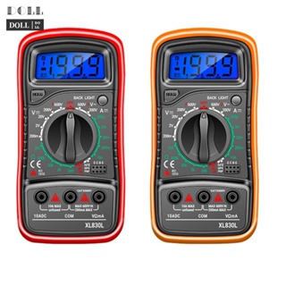 ⭐24H SHIPING ⭐Multimeter XL830L Back Support Frame Blue Backlight Low Battery Indicator