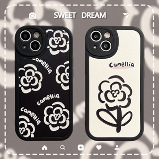 Camellia เคส ไอโฟน11 กันกระแทก เคสไอโฟน 13 เคสไอโฟน 14 pro max เคสไอโฟน 12 เคสไอโฟน7 พสัส เคสไอโฟน14 เคสไอโฟนxr เคสไอโฟน 13 pro max 12 pro max 14 pro เคสไอโฟน7 เคสไอโฟนx เคสไอโฟน 8plus 11 pro max เคสไอโฟน 13 pro 14 plus 12 pro 11 pro xsmax เครื่องหนัง