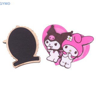 [cxGYMO] สติกเกอร์แม่เหล็กติดตู้เย็น ลายการ์ตูน Hello Kittys My Melody Kuromi Cinnamoroll HDY