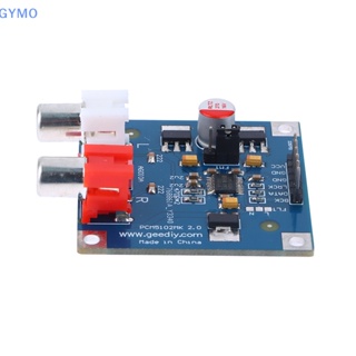 [cxGYMO] บอร์ดถอดรหัสเครื่องเล่น Pcm5102 Dac I2s 32bit 384k พร้อมโมดูลถอดรหัสเอาท์พุตหูฟัง 3.5 สําหรับ Raspberry Pi HDY