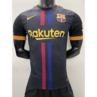 เสื้อกีฬาแขนสั้น ลายทีมชาติฟุตบอล Barcelona Special Edition 2023/24 2324 คุณภาพสูง