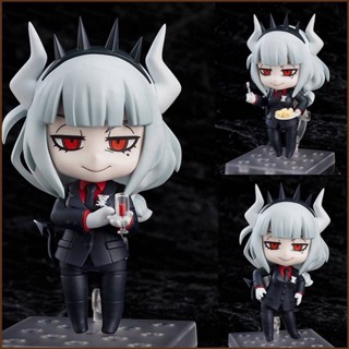 Cool ใหม่ โมเดลฟิกเกอร์ Helltaker Lucifer Q Version ของเล่น สําหรับตกแต่งบ้าน เก็บสะสม ของขวัญ