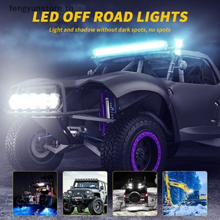 Yunstore ไฟ LED DRL 10w 9-30V 4WD 12 โวลต์ สําหรับรถยนต์ รถบรรทุก SUV 1 ชิ้น