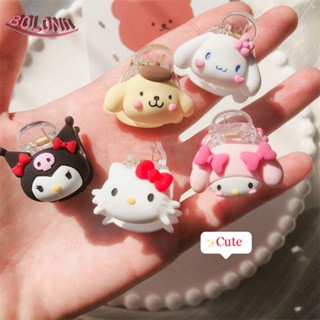 Bo กิ๊บติดผมแฟชั่น กิ๊บการ์ตูนน่ารัก กิ๊บติดผม ขนาดเล็ก Kuromi Cinnamoroll ผู้หญิง กิ๊บกรงเล็บ