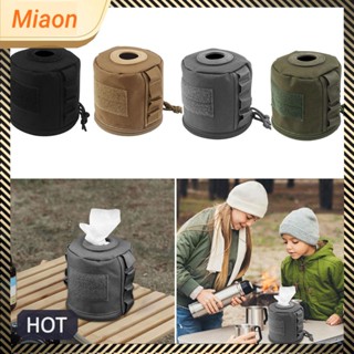 [miaon.th] Molle ถุงกระดาษม้วนเก็บผ้าเช็ดปาก สําหรับตั้งแคมป์ เดินป่า ปิกนิก