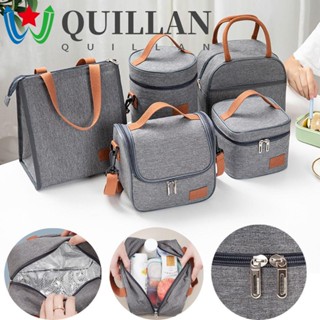 Quillan กระเป๋าอาหารกลางวัน มีฉนวนกันความร้อน สําหรับครอบครัว โรงเรียน