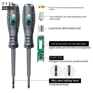 ⭐24H SHIPING ⭐Versatile Voltage Sensing Screwdriver Pen ABS Shell Efficient Line Detection