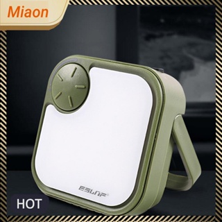 [miaon.th] โคมไฟตั้งแคมป์ IPX4 3000mAh แบบพกพา 750LM ชาร์จ USB สําหรับเดินป่า