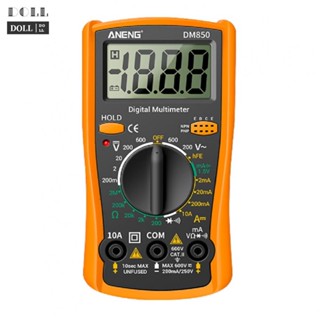 ⭐24H SHIPING ⭐Digital Multimeter Height By 45 Degrees PVC/brass 1.5V 139*74.5*33.6mm