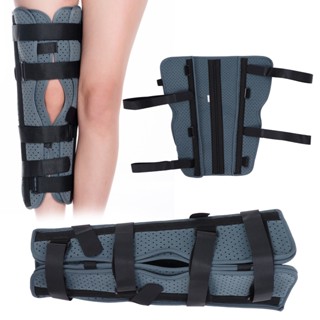 Living Shop ปรับเข่า Immobilizer ข้อต่อบรรเทาอาการปวดเข่า Splint ขาสนับสนุนรั้ง