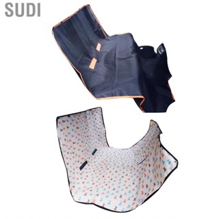 Sudi Car Pet Pad Oxford Cloth  Dirty  Dog Backseat Cover for Travel