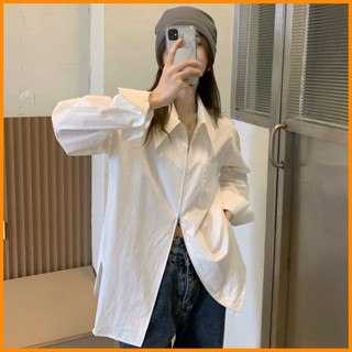 ซิปเสื้อเชิ้ตสีขาวเสื้อนักเรียนเสื้อคอปกด้านใน
