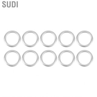 Sudi Oil Crush Washers N0138157 Metal Befitting Drain Plug Gaskets for Automobile