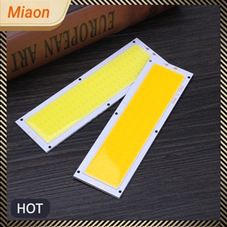 [miaon.th] แถบไฟ LED COB 12V 10W 120X36 มม. สีขาวอบอุ่น