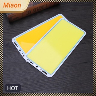 [miaon.th] แถบไฟ LED COB 12V 70W 7 000LM 220X120 มม. สีขาวอบอุ่น