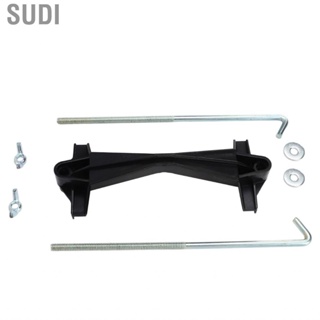 Sudi 5in  Clamp 8in Hold Down Bolts Nuts Kit J Shape Hook Stable Universal Accessories Car