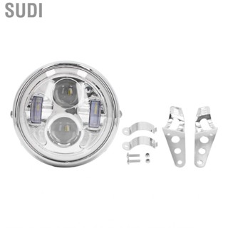 Sudi Motorcycle Front Lamp Heatproof Shock Resistant High Brightness  Headlight for Street Bike