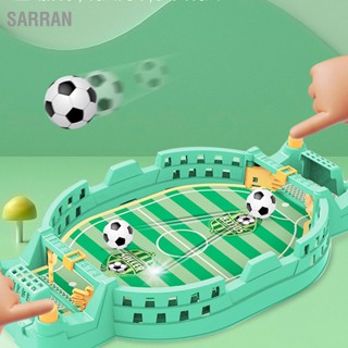 SARRAN เกมฟุตบอลแบบโต้ตอบผู้เล่น 2 คนต่อสู้มินิเกมบนโต๊ะฟุตบอลพินบอลสำหรับชายหญิง