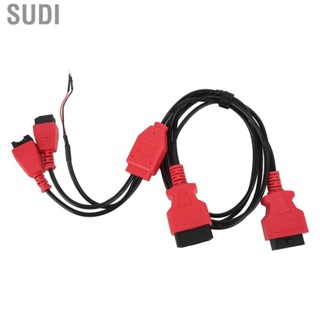 Sudi Diagnostic Cable Connector OBD2 Adapter 12+8 for Autel MaxiSys Series