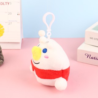 Dl ตุ๊กตาหิมะน่ารัก ตุ๊กตาการ์ตูนสโนว์แมน ตุ๊กตายัดไส้ พวงกุญแจ กระเป๋าเป้สะพายหลัง รถ กระเป๋า พวงกุญแจ ตกแต่ง ของขวัญเด็ก TY