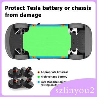 [szlinyou2] อะแดปเตอร์ยกชิ้นส่วน ติดตั้งง่าย สําหรับ Tesla