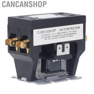 Cancanshop AC Contactor  32Amp for Condenser Compressor