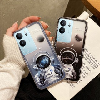 พร้อมส่ง เคสโทรศัพท์ซิลิโคน TPU แบบนิ่ม ลายการ์ตูนนักบินอวกาศ กันกระแทก สําหรับ VIVO V29 5G 2023 V29 5G