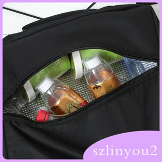 [szlinyou2] กระเป๋าเก็บอาหาร พายเรือ ขนาดใหญ่ 30x25x10 ซม. แบบพกพา ทนทาน สําหรับเล่นเซิร์ฟ พายเรือ