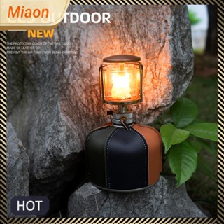 [miaon.th] เคสถังแก๊ส หนัง PU 230 กรัม 450 กรัม สําหรับตั้งแคมป์