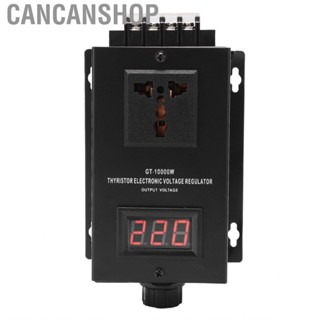 Cancanshop Electric Voltage Regulator Buck Converter 10000W for Household Appliance