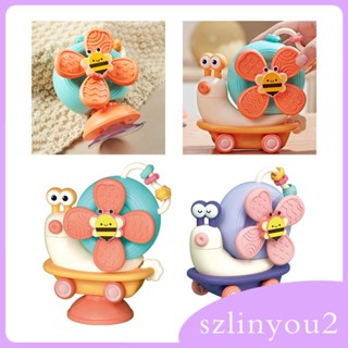 [szlinyou2] ของเล่นถ้วยดูดสุญญากาศ รูปสัตว์ หมุนได้ ของขวัญวันเกิด สําหรับเด็กผู้ชาย อายุ 1 2 12-18 เดือน