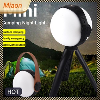 [miaon.th] โคมไฟ Led 80 ดวง 2400mAh 200LM Type-C กันน้ํา IPX4 สําหรับตั้งแคมป์