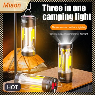 [miaon.th] ไฟ LED 350LM 2000mAh 4 โหมด สําหรับปีนเขา ตั้งแคมป์