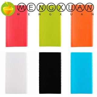 Mengxuan เคสซิลิโคน พอร์ต USB คู่ PLM09ZM 10000 mAh