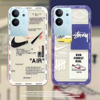 ใหม่ เคสป้องกันโทรศัพท์มือถือ TPU ใส แบบนิ่ม บางพิเศษ กันกระแทก สําหรับ VIVO V29 5G VivoV29 2023